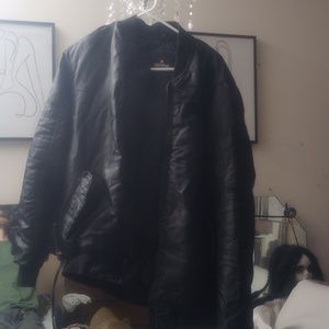 Black south Pole authentic collection jacket